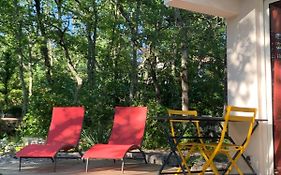 Le Mazet studio avec terrasse et spa privatif